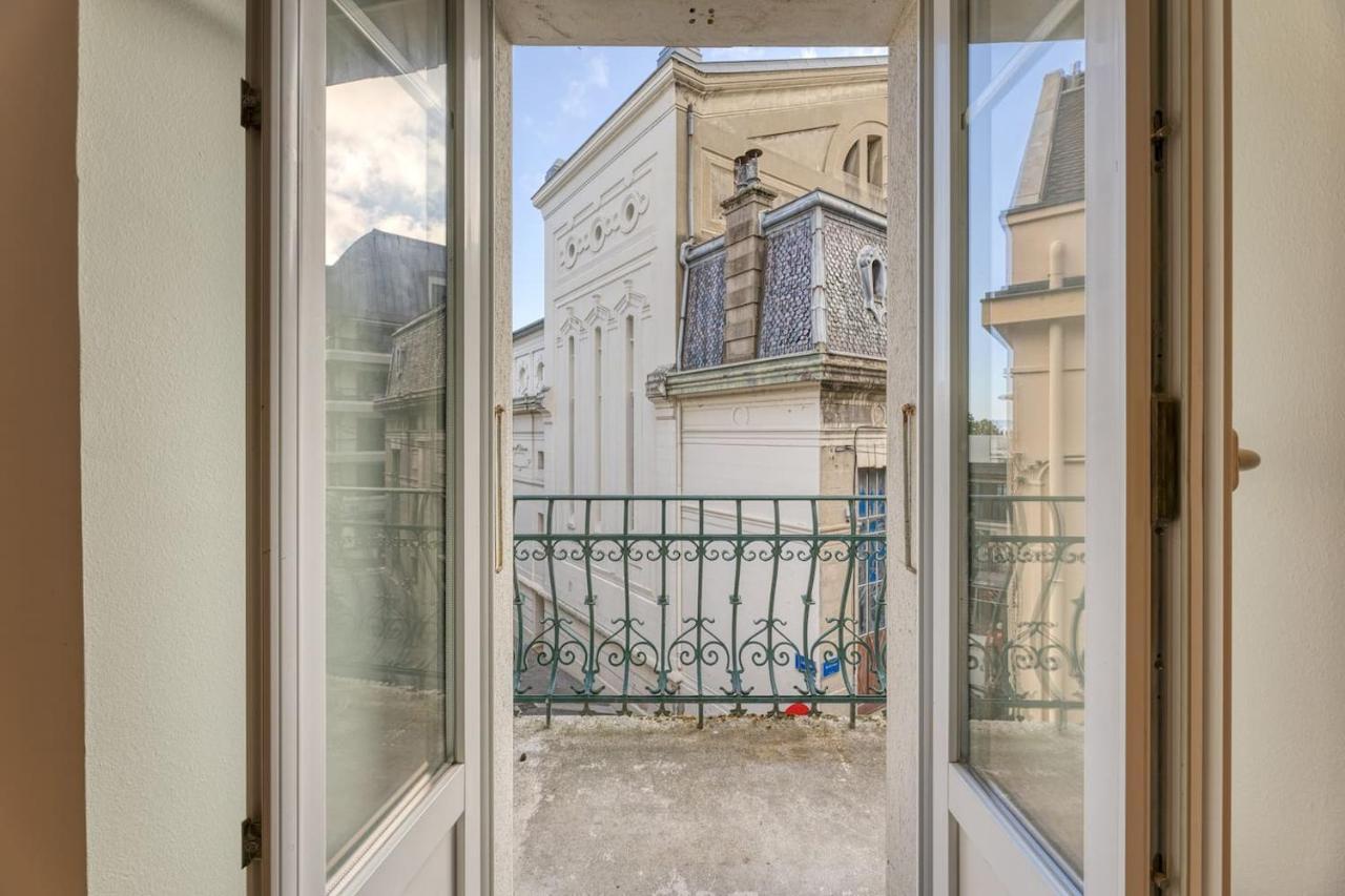 Appartement Hyper Centre Evian - Cote Theatre Екстер'єр фото