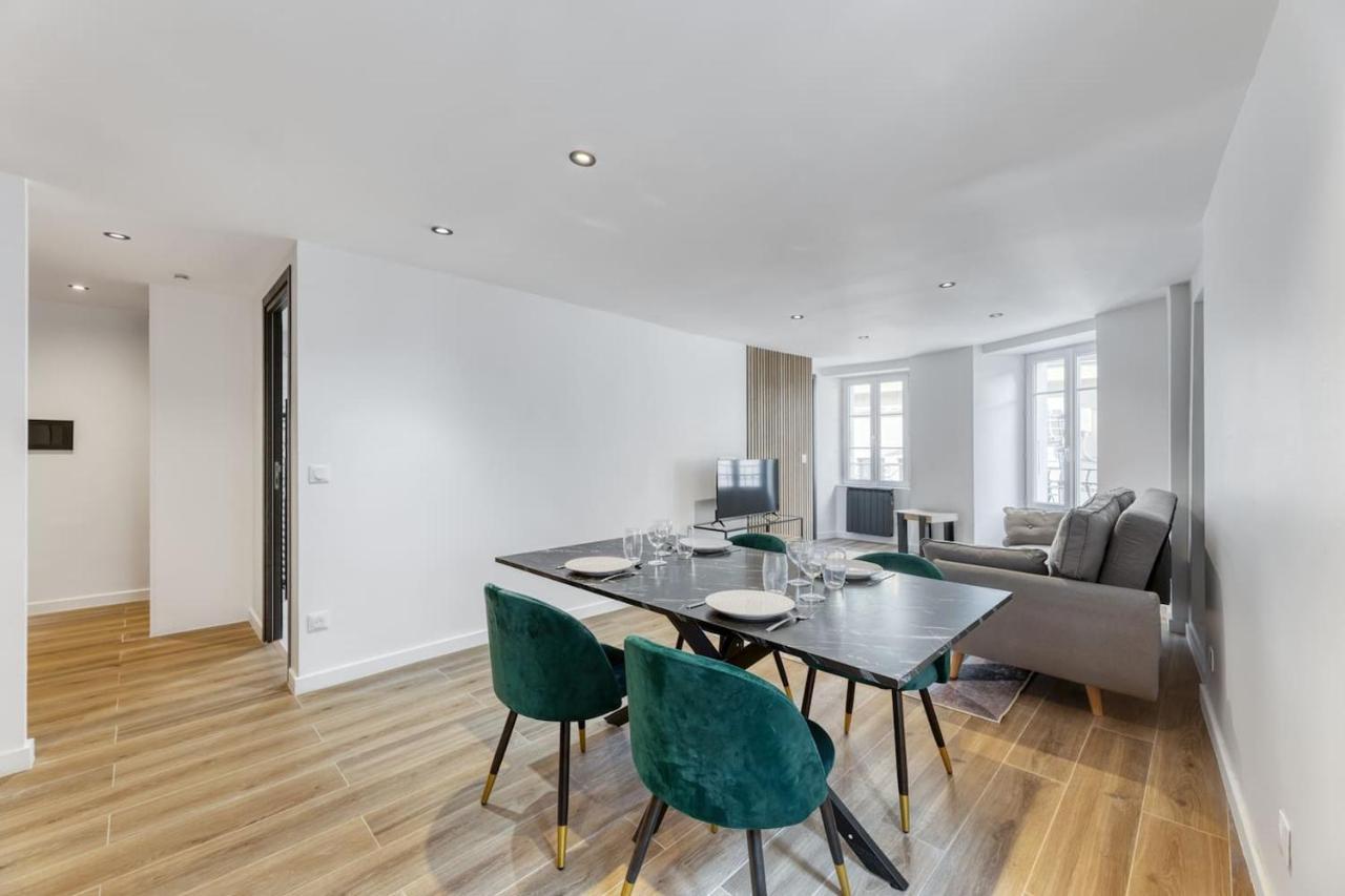 Appartement Hyper Centre Evian - Cote Theatre Екстер'єр фото