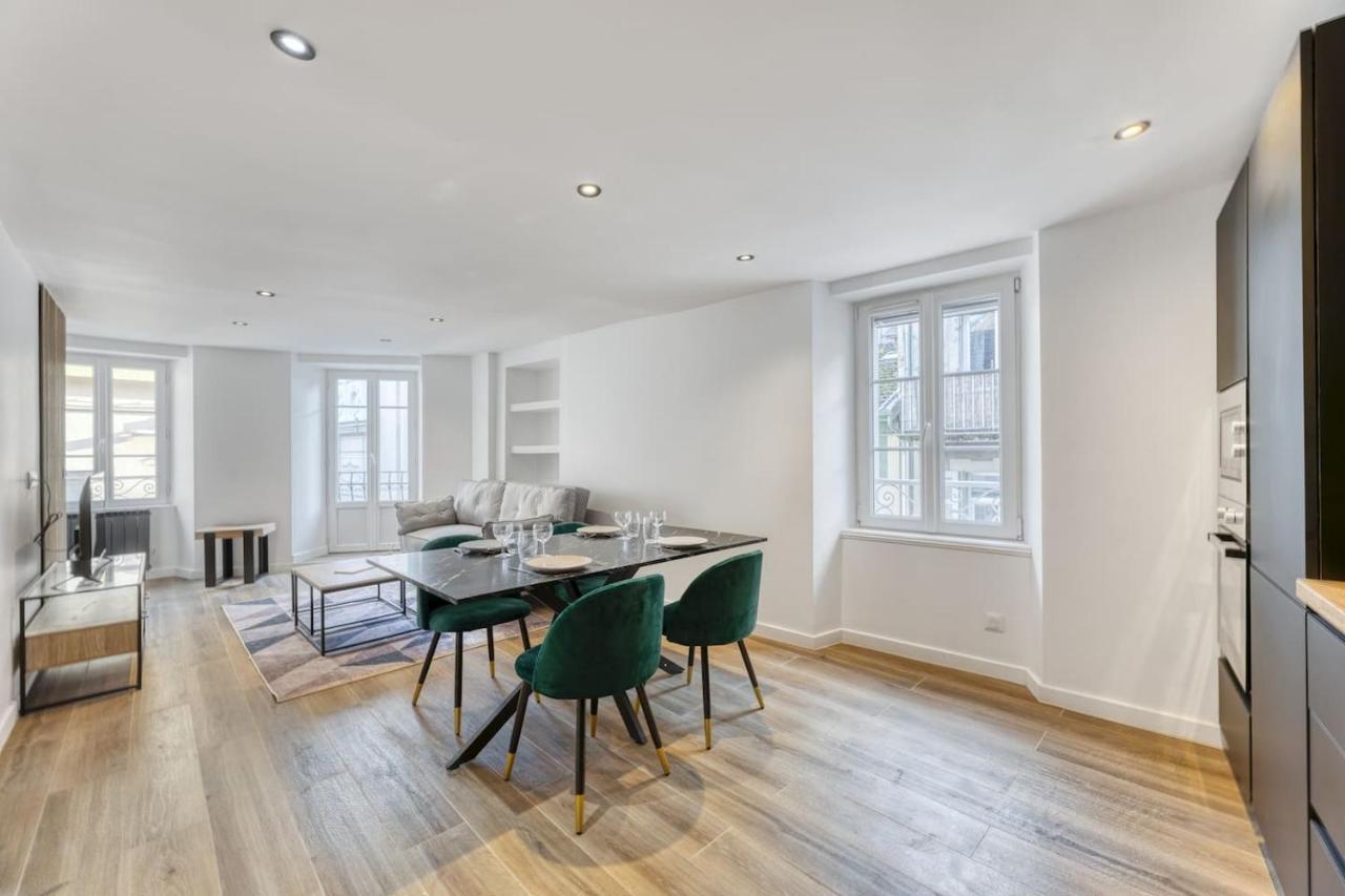 Appartement Hyper Centre Evian - Cote Theatre Екстер'єр фото