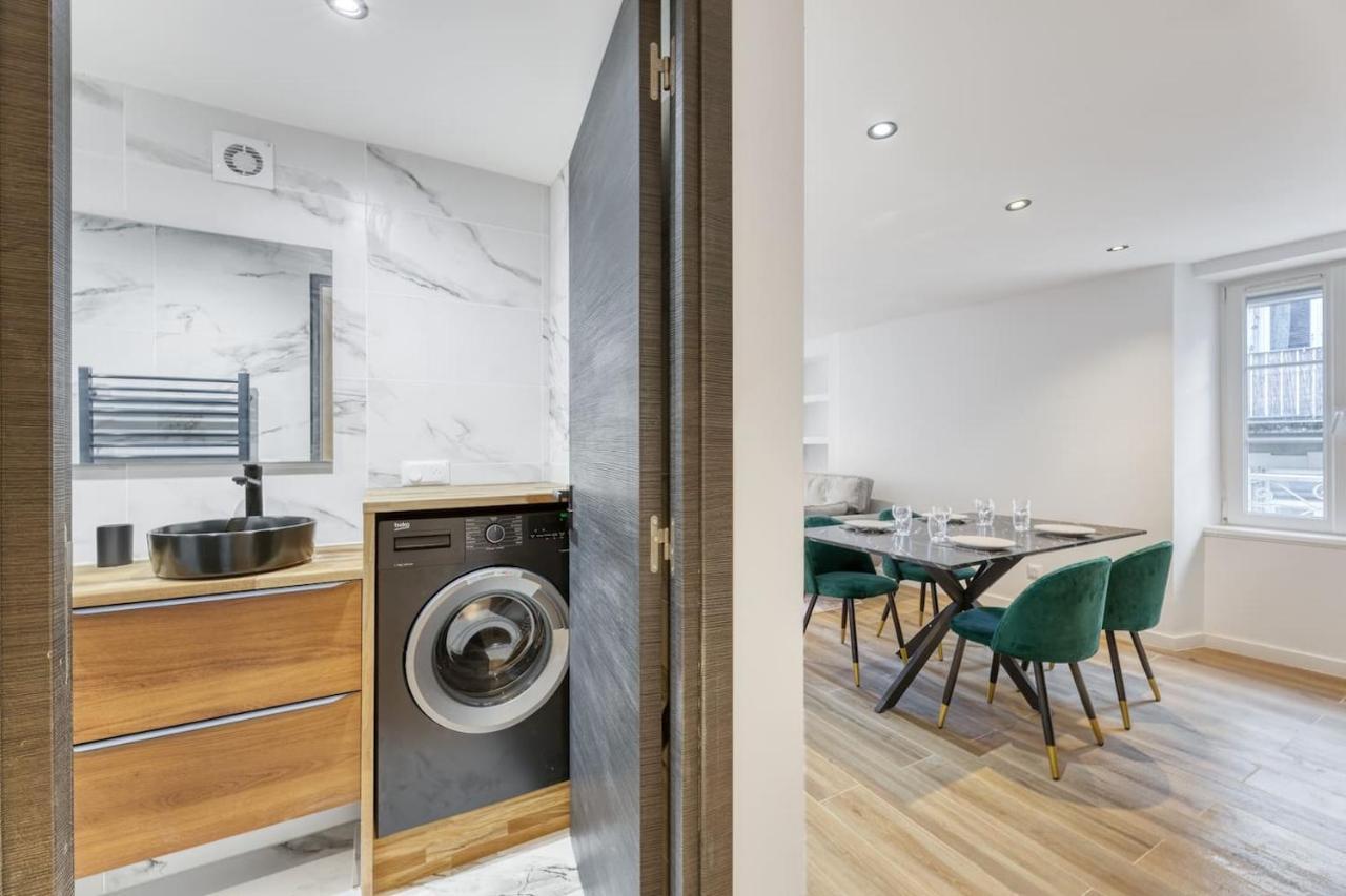 Appartement Hyper Centre Evian - Cote Theatre Екстер'єр фото