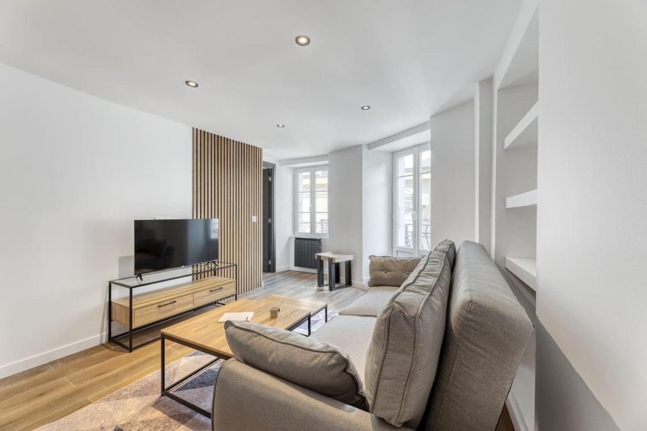 Appartement Hyper Centre Evian - Cote Theatre Екстер'єр фото