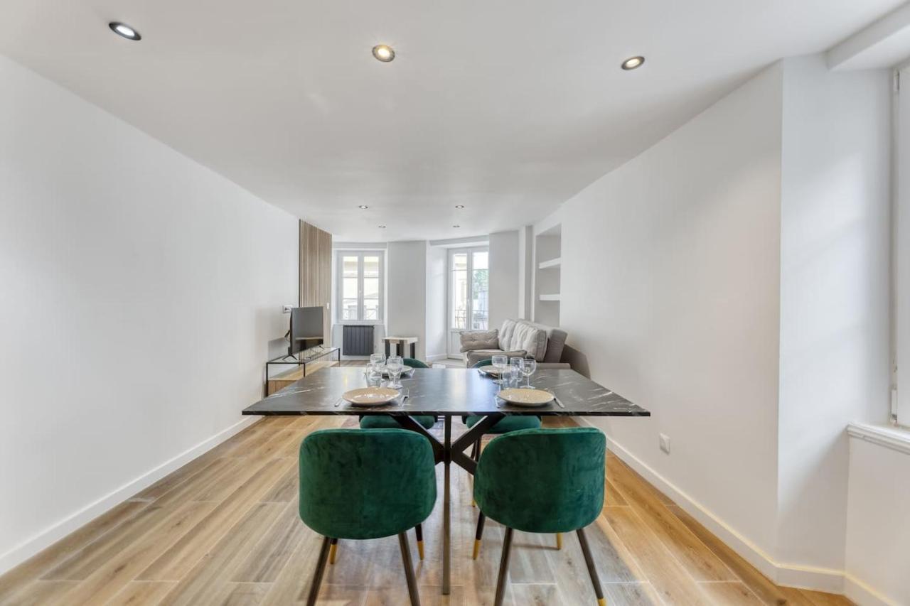 Appartement Hyper Centre Evian - Cote Theatre Екстер'єр фото